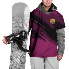 Накидка на куртку 3D с принтом Barcelona sport в Курске, 100% полиэстер |  | football | soccer | барселона
