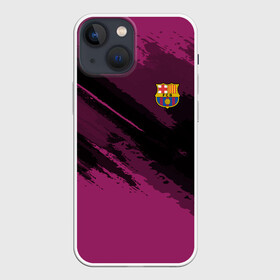 Чехол для iPhone 13 mini с принтом Barcelona sport в Курске,  |  | football | soccer | барселона