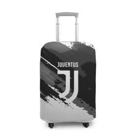Чехол для чемодана 3D с принтом JUVENTUS SPORT STYLE в Курске, 86% полиэфир, 14% спандекс | двустороннее нанесение принта, прорези для ручек и колес | football | soccer | ювентус