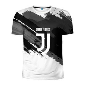 Мужская футболка 3D спортивная с принтом JUVENTUS SPORT STYLE в Курске, 100% полиэстер с улучшенными характеристиками | приталенный силуэт, круглая горловина, широкие плечи, сужается к линии бедра | football | soccer | ювентус