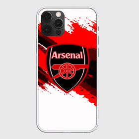 Чехол для iPhone 12 Pro Max с принтом ARSENAL SPORT STYLE в Курске, Силикон |  | football | soccer | арсенал