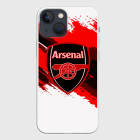 Чехол для iPhone 13 mini с принтом ARSENAL SPORT STYLE в Курске,  |  | football | soccer | арсенал