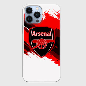 Чехол для iPhone 13 Pro Max с принтом ARSENAL SPORT STYLE в Курске,  |  | football | soccer | арсенал