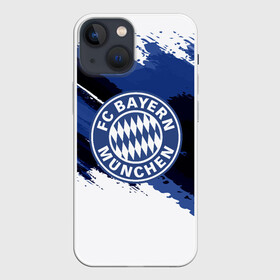 Чехол для iPhone 13 mini с принтом BAYERN MUNCHEN SPORT STYLE в Курске,  |  | football | soccer | байерн