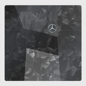 Магнитный плакат 3Х3 с принтом MERCEDES BENZ SPORT в Курске, Полимерный материал с магнитным слоем | 9 деталей размером 9*9 см | mercedes | марка | машины | мерседес