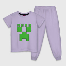 Детская пижама хлопок с принтом Анна - Minecraft в Курске, 100% хлопок |  брюки и футболка прямого кроя, без карманов, на брюках мягкая резинка на поясе и по низу штанин
 | minecraft | анка | анна | анночка | анюта | добывать | игра | игрушка | имя | компьютерная | кубики | майкрафт | майн крафт | майнкрафт | пиксели | пиксель | ремесло | с именем | шахта