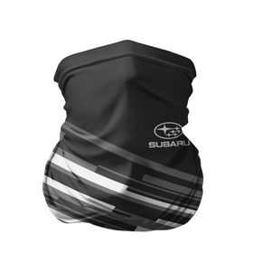 Бандана-труба 3D с принтом SUBARU SPORT в Курске, 100% полиэстер, ткань с особыми свойствами — Activecool | плотность 150‒180 г/м2; хорошо тянется, но сохраняет форму | subaru | марка | машины | субару