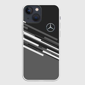 Чехол для iPhone 13 mini с принтом MERCEDES BENZ SPORT в Курске,  |  | mercedes | марка | машины | мерседес