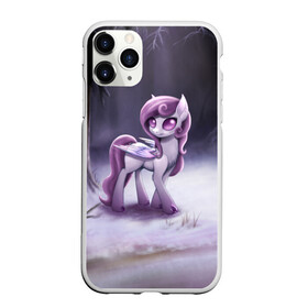 Чехол для iPhone 11 Pro матовый с принтом MLP в Курске, Силикон |  | my little pony | дружба | мой маленький пони