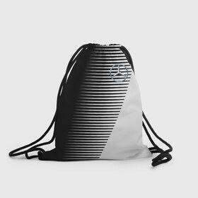 Рюкзак-мешок 3D с принтом MERCEDES BENZ SPORT в Курске, 100% полиэстер | плотность ткани — 200 г/м2, размер — 35 х 45 см; лямки — толстые шнурки, застежка на шнуровке, без карманов и подкладки | Тематика изображения на принте: 