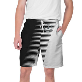 Мужские шорты 3D с принтом MERCEDES BENZ SPORT в Курске,  полиэстер 100% | прямой крой, два кармана без застежек по бокам. Мягкая трикотажная резинка на поясе, внутри которой широкие завязки. Длина чуть выше колен | 