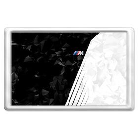 Магнит 45*70 с принтом BMW 2018 M Sport в Курске, Пластик | Размер: 78*52 мм; Размер печати: 70*45 | bmw | бмв | марка | машины