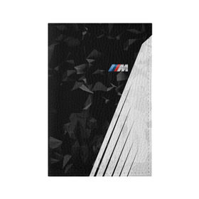 Обложка для паспорта матовая кожа с принтом BMW 2018 M Sport в Курске, натуральная матовая кожа | размер 19,3 х 13,7 см; прозрачные пластиковые крепления | bmw | бмв | марка | машины