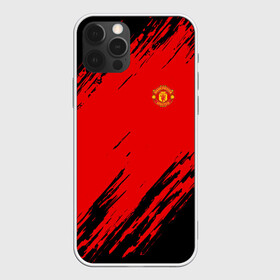 Чехол для iPhone 12 Pro с принтом F.C.M.U 2018 Original    в Курске, силикон | область печати: задняя сторона чехла, без боковых панелей | emirates | fc | manchester united | абстракция | геометрия | зож | клуб | линии | манчестер юнайтед | модные | мяч | россии | спорт | спортивные | стиль | тренды | футбол | футбольный клуб | экстрим | эмблема