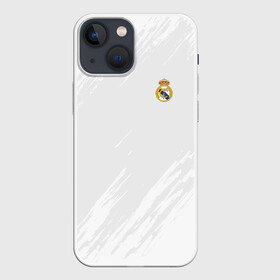 Чехол для iPhone 13 mini с принтом Real Madrid 2018 Original в Курске,  |  | emirates | fc | real madrid | абстракция | реал мадрид | футбол | футбольный клуб | эмблема