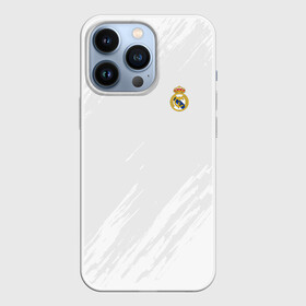 Чехол для iPhone 13 Pro с принтом Real Madrid 2018 Original в Курске,  |  | Тематика изображения на принте: emirates | fc | real madrid | абстракция | реал мадрид | футбол | футбольный клуб | эмблема