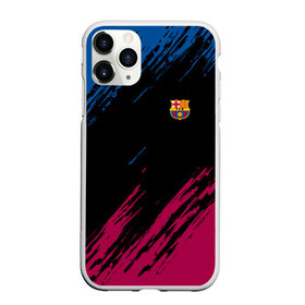 Чехол для iPhone 11 Pro матовый с принтом FC Barca 2018 Original в Курске, Силикон |  | fc barcelona | fcb | барселона | спорт | спортивные | футбол | футбольный клуб