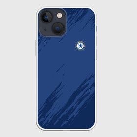 Чехол для iPhone 13 mini с принтом Chelsea Uniform в Курске,  |  | chelsea | fc | спорт | спортивные | футбол | футбольный клуб | челси