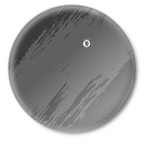 Значок с принтом Chelsea Uniform в Курске,  металл | круглая форма, металлическая застежка в виде булавки | chelsea | fc | спорт | спортивные | футбол | футбольный клуб | челси