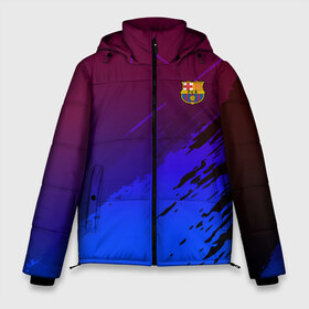 Мужская зимняя куртка 3D с принтом FC Barcelona SPORT в Курске, верх — 100% полиэстер; подкладка — 100% полиэстер; утеплитель — 100% полиэстер | длина ниже бедра, свободный силуэт Оверсайз. Есть воротник-стойка, отстегивающийся капюшон и ветрозащитная планка. 

Боковые карманы с листочкой на кнопках и внутренний карман на молнии. | Тематика изображения на принте: football | soccer | разноцветный