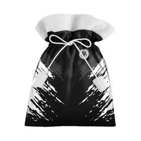Подарочный 3D мешок с принтом LEICESTER CITY 2018 SPORT в Курске, 100% полиэстер | Размер: 29*39 см | football | soccer | черно белый