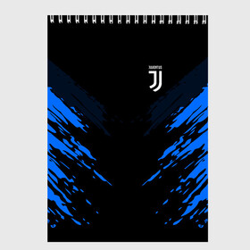 Скетчбук с принтом JUVENTUS 2018 SPORT в Курске, 100% бумага
 | 48 листов, плотность листов — 100 г/м2, плотность картонной обложки — 250 г/м2. Листы скреплены сверху удобной пружинной спиралью | Тематика изображения на принте: football | soccer | ювентус