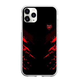 Чехол для iPhone 11 Pro Max матовый с принтом ARSENAL 2018 SPORT в Курске, Силикон |  | Тематика изображения на принте: football | soccer | арсенал