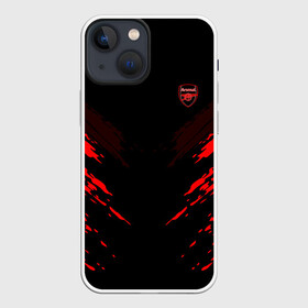 Чехол для iPhone 13 mini с принтом ARSENAL 2018 SPORT в Курске,  |  | Тематика изображения на принте: football | soccer | арсенал