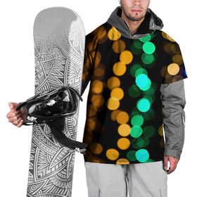 Накидка на куртку 3D с принтом Festive style в Курске, 100% полиэстер |  | blurred lights | boke | colorful lights | holiday | боке | красочные огни | ночь | огоньки | праздник | размытые огни | цветные огни