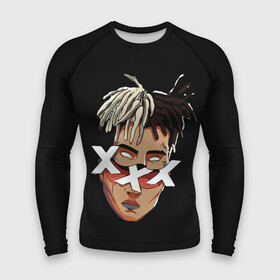 Мужской рашгард 3D с принтом XXXtentacion в Курске,  |  | anime | at  me | freex | look | revenge | tentacion | xxx | xxxtentacion | аниме | джасей | дуэйн | икс | нарисованный | онфрой | рисунок | тейте | тент | тентаньсьен | тентасьён | тентасьон | тентейшен | тентейшн | триисковый