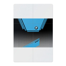 Магнитный плакат 2Х3 с принтом BMW SPORT в Курске, Полимерный материал с магнитным слоем | 6 деталей размером 9*9 см | bmw | бмв | марка | машины