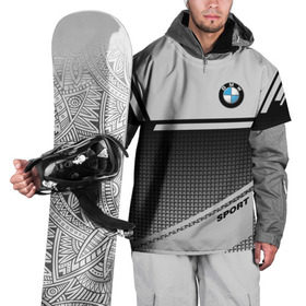 Накидка на куртку 3D с принтом BMW SPORT в Курске, 100% полиэстер |  | 