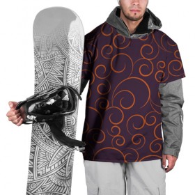 Накидка на куртку 3D с принтом Fibres texture в Курске, 100% полиэстер |  | Тематика изображения на принте: 