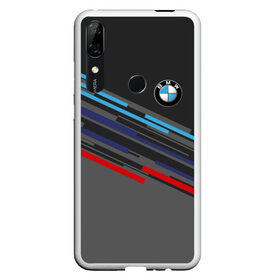 Чехол для Honor P Smart Z с принтом BMW BRAND COLOR в Курске, Силикон | Область печати: задняя сторона чехла, без боковых панелей | bmw | бмв | марка | машины