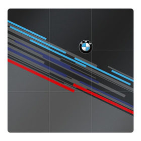 Магнитный плакат 3Х3 с принтом BMW BRAND COLOR в Курске, Полимерный материал с магнитным слоем | 9 деталей размером 9*9 см | bmw | бмв | марка | машины