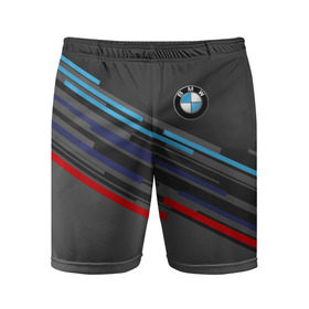 Мужские шорты 3D спортивные с принтом BMW BRAND COLOR в Курске,  |  | Тематика изображения на принте: bmw | бмв | марка | машины