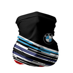 Бандана-труба 3D с принтом BMW BRAND COLOR в Курске, 100% полиэстер, ткань с особыми свойствами — Activecool | плотность 150‒180 г/м2; хорошо тянется, но сохраняет форму | Тематика изображения на принте: bmw | бмв | марка | машины