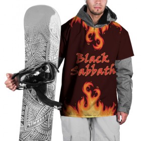 Накидка на куртку 3D с принтом Black Sabbath в Курске, 100% полиэстер |  | Тематика изображения на принте: rock | группы | дым | металл | музыка | огонь | пламя | рок | рокер | тяжелый