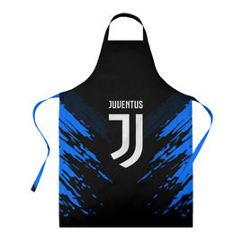 Фартук 3D с принтом JUVENTUS SPORT в Курске, 100% полиэстер | общий размер — 65 х 85 см, ширина нагрудника — 26 см, горловина — 53 см, длина завязок — 54 см, общий обхват в поясе — 173 см. Принт на завязках и на горловине наносится с двух сторон, на основной части фартука — только с внешней стороны | football | soccer | ювентус