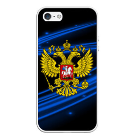 Чехол для iPhone 5/5S матовый с принтом Russia collection abstract в Курске, Силикон | Область печати: задняя сторона чехла, без боковых панелей | abstraction | grunge | russia | sport | абстракция | герб | краска | русский | символика рф | спорт | спортивный | триколор | униформа | форма | я русский