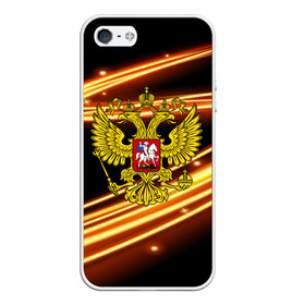 Чехол для iPhone 5/5S матовый с принтом Russia collection в Курске, Силикон | Область печати: задняя сторона чехла, без боковых панелей | abstraction | grunge | russia | sport | абстракция | герб | краска | русский | символика рф | спорт | спортивный | триколор | униформа | форма | я русский