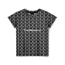 Детская футболка 3D с принтом The Weeknd в Курске, 100% гипоаллергенный полиэфир | прямой крой, круглый вырез горловины, длина до линии бедер, чуть спущенное плечо, ткань немного тянется | pbrb | pop | rb | the weeknd | trilogy | weeknd | xo | викенд | викнд | икс | иксо | макконен | музыкант | о | рнб | тесфайе | уикенд | уикнд | хип хоп | хипхоп | хо | эйбел | эр эн би