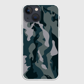 Чехол для iPhone 13 mini с принтом камуфляж в Курске,  |  | армия | камуфляж