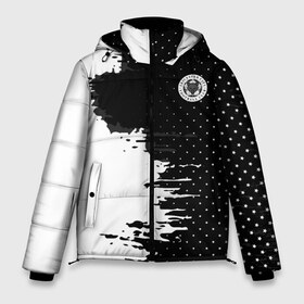 Мужская зимняя куртка 3D с принтом Leicester city uniform 2018 в Курске, верх — 100% полиэстер; подкладка — 100% полиэстер; утеплитель — 100% полиэстер | длина ниже бедра, свободный силуэт Оверсайз. Есть воротник-стойка, отстегивающийся капюшон и ветрозащитная планка. 

Боковые карманы с листочкой на кнопках и внутренний карман на молнии. | football | soccer