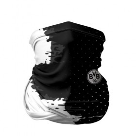 Бандана-труба 3D с принтом Borussia uniform black 2018 в Курске, 100% полиэстер, ткань с особыми свойствами — Activecool | плотность 150‒180 г/м2; хорошо тянется, но сохраняет форму | football | soccer | боруссия