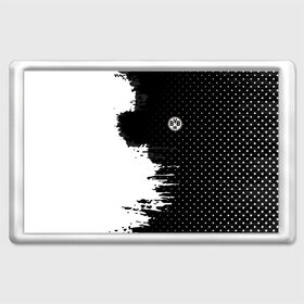 Магнит 45*70 с принтом Borussia uniform black 2018 в Курске, Пластик | Размер: 78*52 мм; Размер печати: 70*45 | football | soccer | боруссия