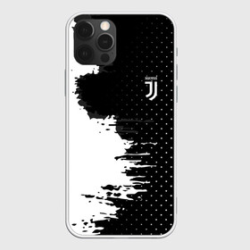 Чехол для iPhone 12 Pro с принтом Juventus uniform black 2018 в Курске, силикон | область печати: задняя сторона чехла, без боковых панелей | football | soccer | ювентус