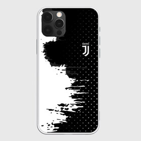 Чехол для iPhone 12 Pro Max с принтом Juventus uniform black 2018 в Курске, Силикон |  | football | soccer | ювентус