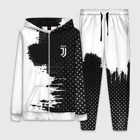 Женский костюм 3D с принтом Juventus uniform black 2018 в Курске,  |  | football | soccer | ювентус