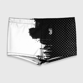 Мужские купальные плавки 3D с принтом Juventus uniform black 2018 в Курске, Полиэстер 85%, Спандекс 15% |  | football | soccer | ювентус